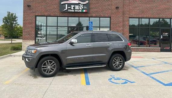 JEEP GRAND CHEROKEE 2017 1C4RJFBG2HC619680 image